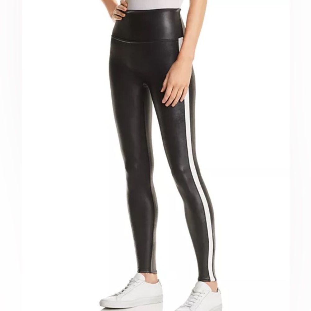 Spanx Faux Leather Leggings